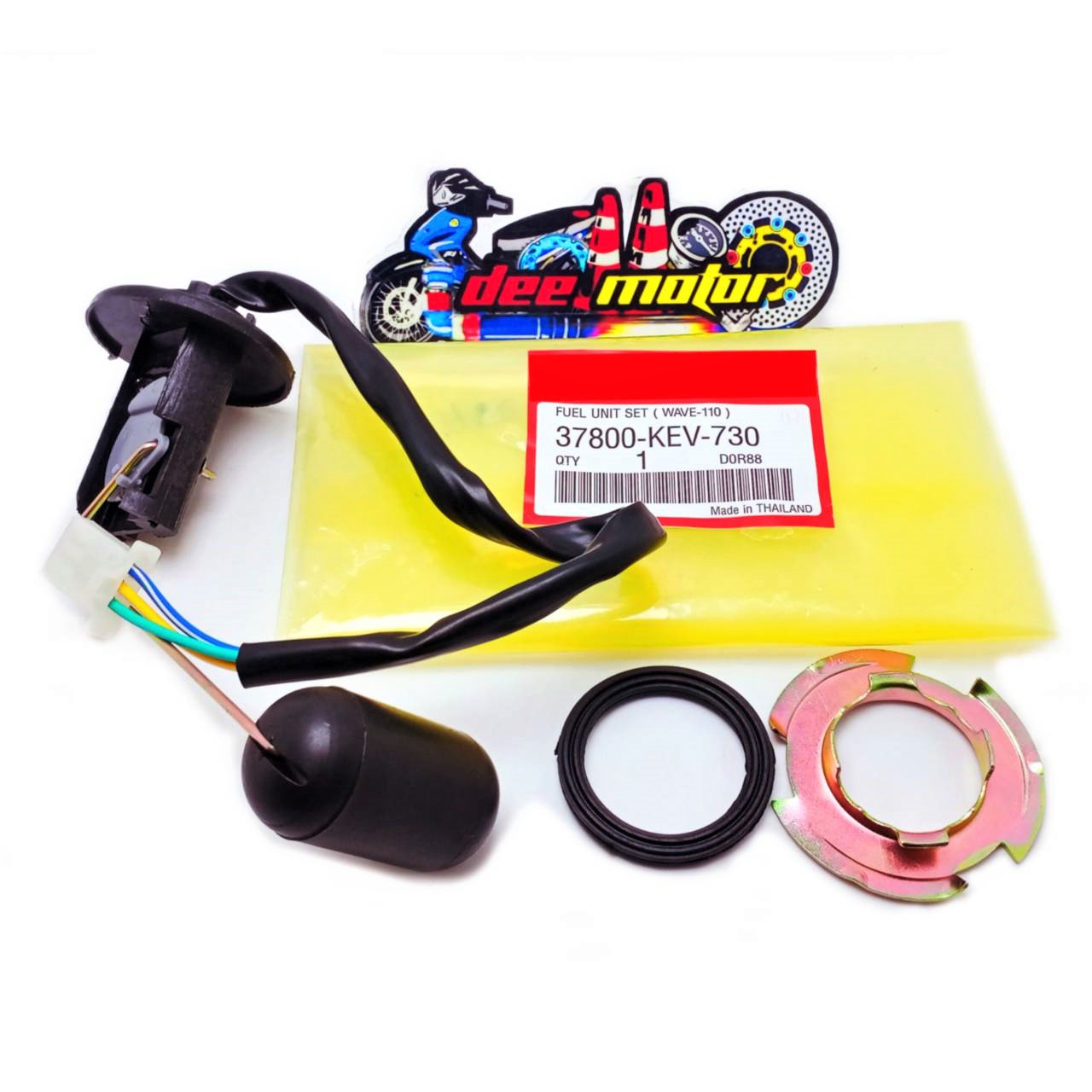 เกจ์น้ำมัน ลูกลอยถังน้ำมัน ไมล์น้ำมัน HONDA เวฟ100 เวฟ110 รุ่นแรก ปี1996-2004 รหัส KEV ราคา 139 บาท*ส่งฟรี