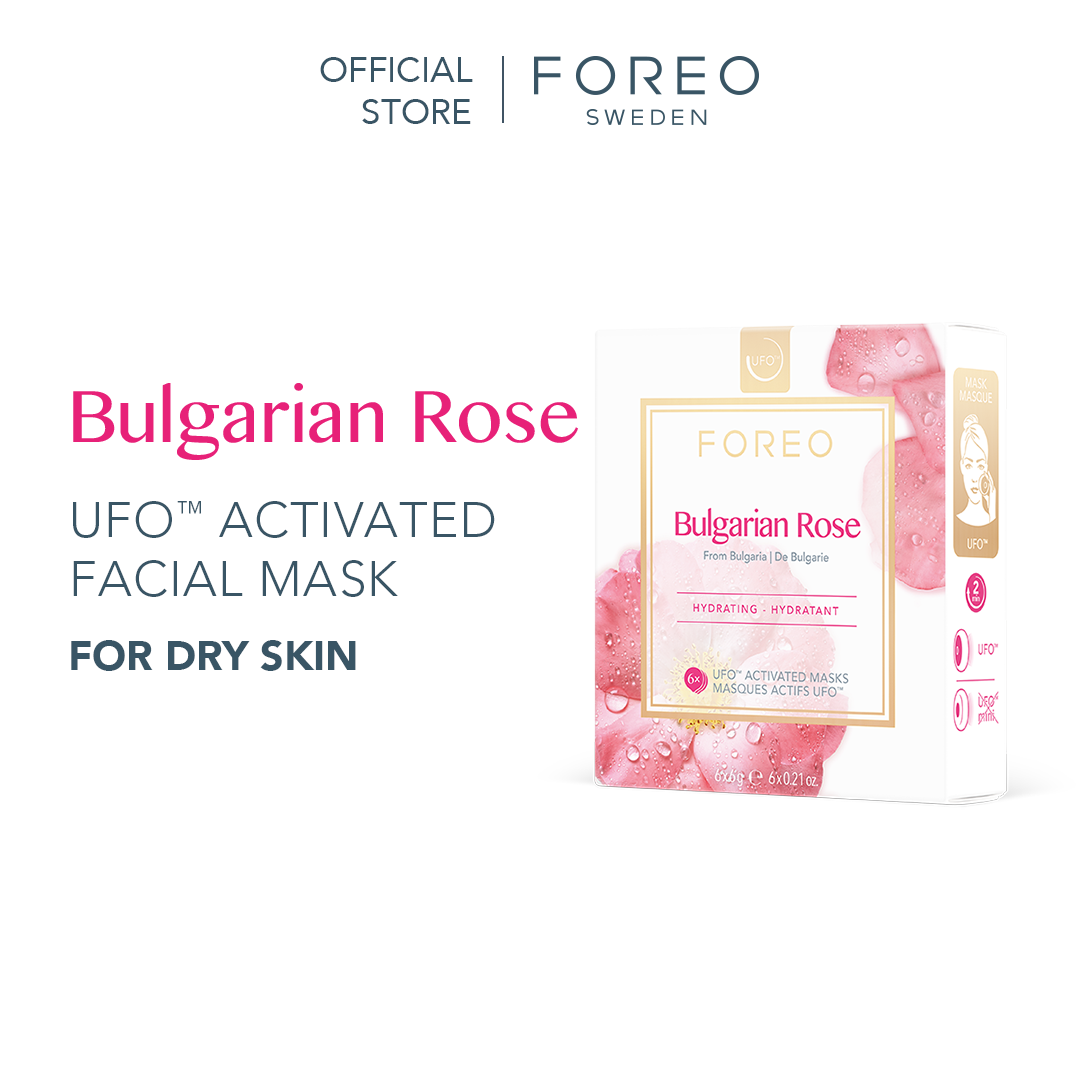 Foreo Ufo Masks Farm to Face Collection X 6 Foreo Ufo Masks (6 Sachets/Box) ราคา 990 บาท*ส่งฟรี