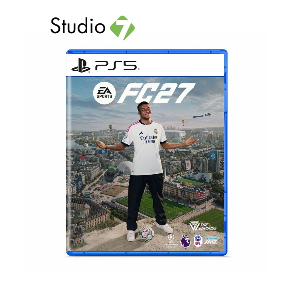 อุปกรณ์เกมมิ่งและเกม PlayStation แผ่นเกม Ps5: Ea Sports Fc 27 โดย Studio7 ราคา 2,890 บาท*ส่งฟรี