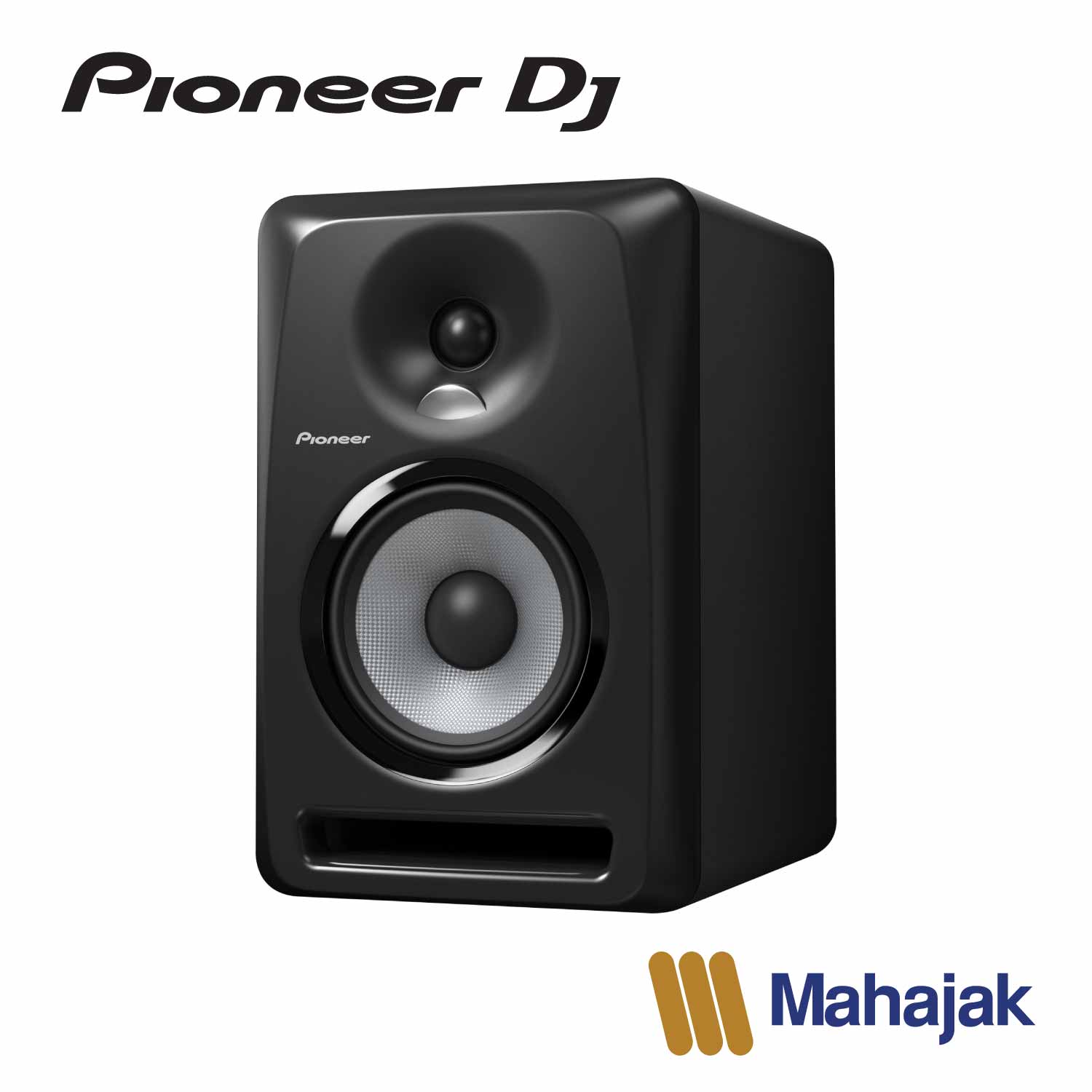Pioneer DJ S-DJ60X | 6-inch active reference speaker (black) ราคา 16,900 บาท*ส่งฟรี