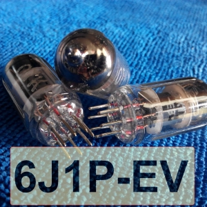 ภาพหน้าปกสินค้าหลอด6J1P-EV / 6ZH1P-EV อัพเกรดปรีหลอด แทนเบอร์ 6j1/6K4 และ EF95 6F32 6AK5 5654 vacuum tube ที่เกี่ยวข้อง