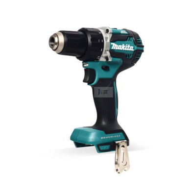 ดูภาพ Makita DDF484Z สว่านไขควงไร้สาย 1/2 นิ้ว 18V BL Motor (เฉพาะตัวเครื่องไม่รวมแบตตารี่กับแท่นชาร์ต) เพิ่มเติม Makita DDF484Z สว่านไขควงไร้สาย 1/2 นิ้ว 18V BL Motor (เฉพาะตัวเครื่องไม่รวมแบตตารี่กับแท่นชาร์ต)