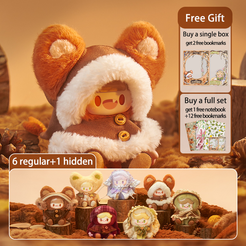 【New Product on Sale】Adou Four Seasons Collector Doll Set Solid Box Toy Collectible Toy ราคา 600 บาท*ส่งฟรี