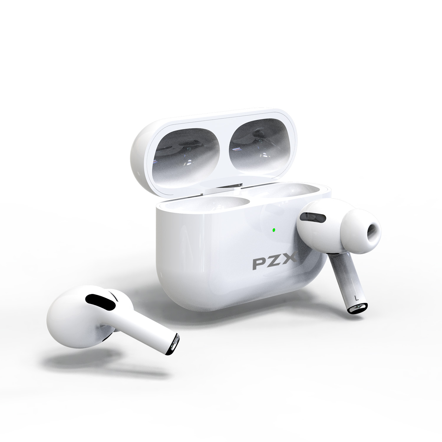 หูฟังบลูทูธ PZX L30 L51 L18TWS Pro5 พร้อมกล่องชาร์จ Android IOS หูฟัง ไร้สาย Bluetooth V5.0 เสียงดี BY.JDO VISION ราคา 229 บาท*ส่งฟรี