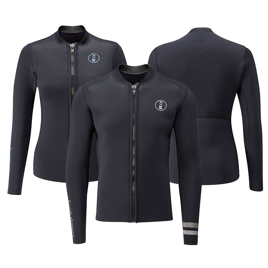 Fourth Element_Sipadan wetsuit_MENS JACKET and WOMENS JACKET__: 3mm_สำหรับใส่ดำน้ำ ราคา 12,100 บาท*ส่งฟรี