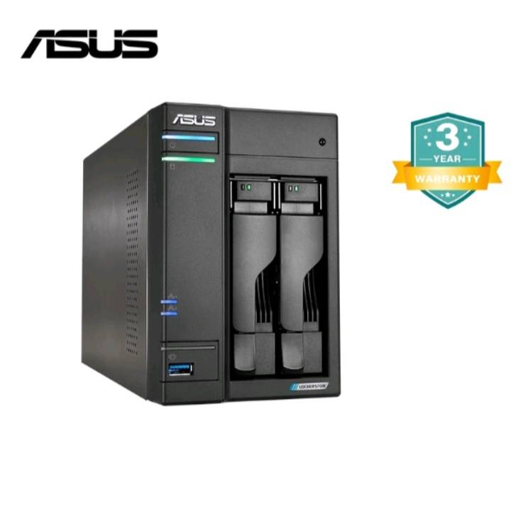 ASUS AS6602T 2 Bay NAS 3 years warranty ราคา 9,800 บาท*ส่งฟรี