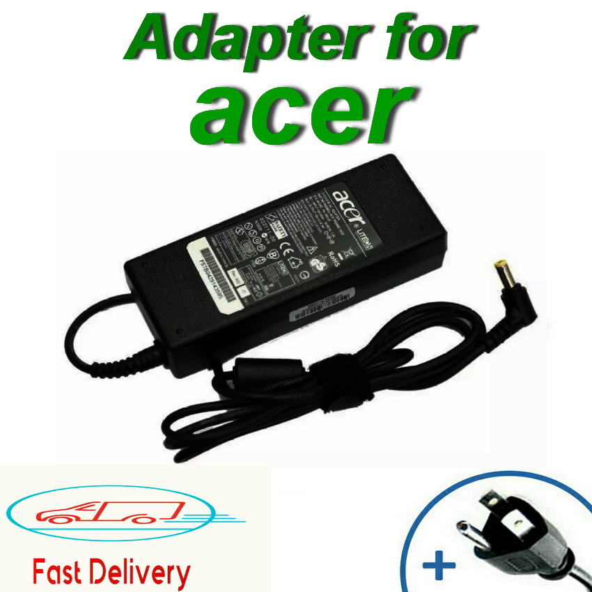 รูปภาพของ Acer Adapter 19V/4.74A 5.5 x 1.7mm (Black) สายชาร์จโน๊ตบุ๊คราคาถูก สายชาร์จโน๊ตบุ๊ควัสดุคุณภาพดี ชาร์จโน๊ตบุ๊ค อะแดปเตอร์โน๊ตบุ๊ค สายชาร์ตโน๊ต
