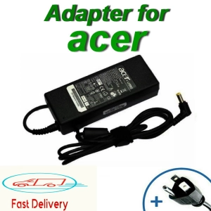สินค้า Acer Adapter 19V/4.74A 5.5 x 1.7mm (Black) สายชาร์จโน๊ตบุ๊คราคาถูก สายชาร์จโน๊ตบุ๊ควัสดุคุณภาพดี ชาร์จโน๊ตบุ๊ค อะแดปเตอร์โน๊ตบุ๊ค สายชาร์ตโน๊ต