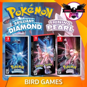 ภาพหน้าปกสินค้าNintendo Switch : Pokemon Brilliant Diamond & Pokemon Shining Pearl [แผ่นแท้] [มือ1] [Pokemon Double Pack] ที่เกี่ยวข้อง