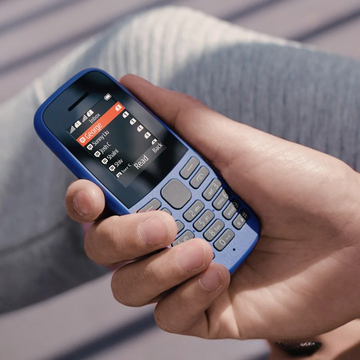 โทรศัพท์ปุ่มกด N105 ใส่ได้สองซิม รองรับ 4G เมนูไทย ภาษาไทย รองรับเครือข่าย TRUE DTAC AIS ตัวหนังสือใหญ่ เสียงดังฟังชัด รับประกันสินค้า (ลิ้งค์ใหม่) ราคา 77 บาท*ส่งฟรี