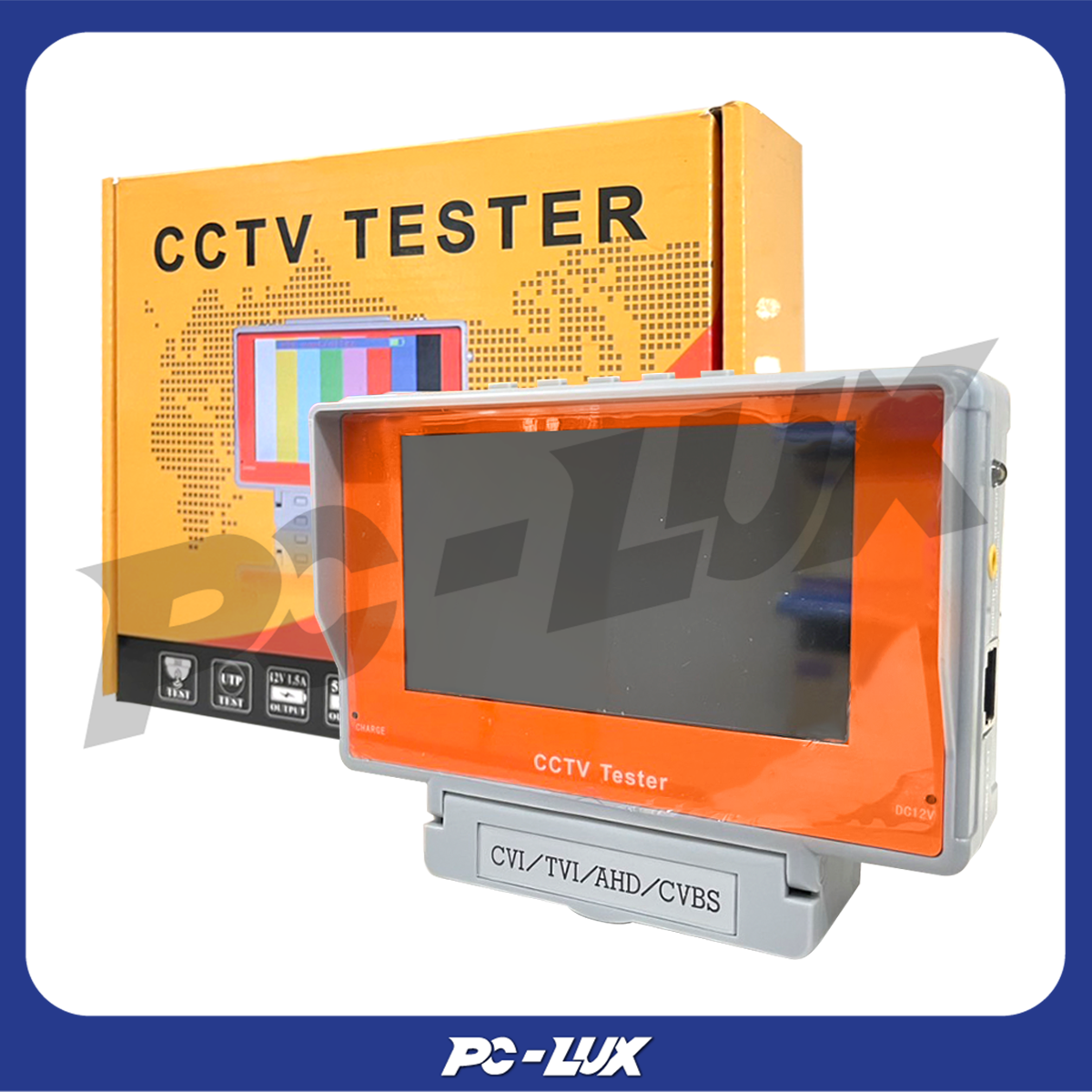 CCTV TESTER เครื่องเช็คภาพกล้องวงจรปิด ราคา 2,760 บาท*ส่งฟรี