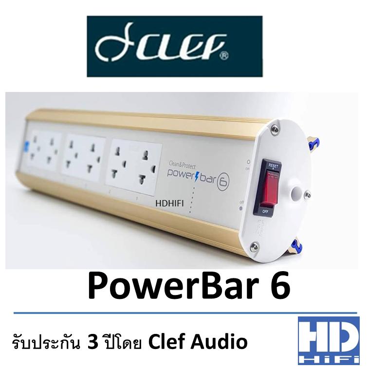 Clef Powerbar 6 (2018)