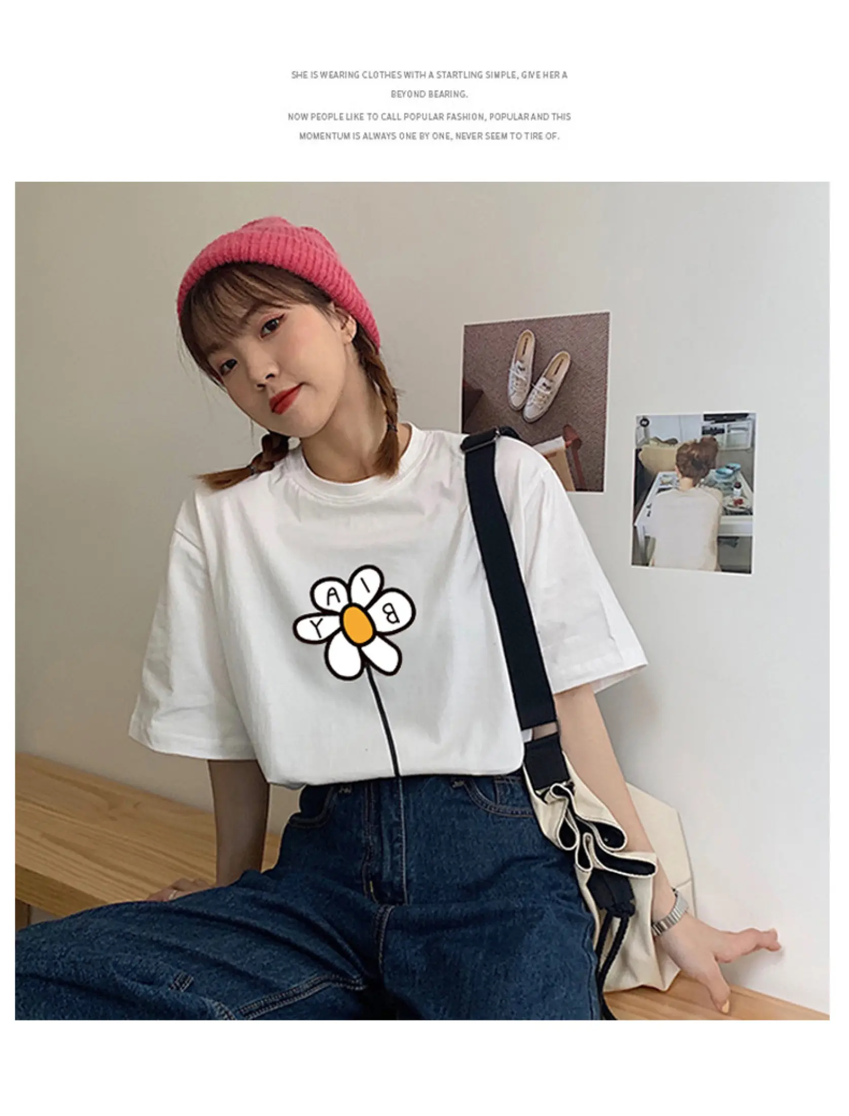 korean fashion t shirts