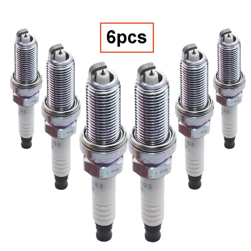 rfren หัวเทียน 6 ชิ้น สำหรับ NISSAN GT-R R35 3.8T GTR 370Z Z34 INFINITI QX50 QX70 3.7L LEXUS LS500 TOYOTA SEQUOIA TUNDRA 3.5T อุปกรณ์เสริม 9B4Q8 ตัวตัดโซ่ เครื่องมือตัดโซ่มอเตอร์ไซค์ เครื่องมือถอดโซ่ ตัวตัดย้ำโซ่ ใช้งานง่ายคุณภาพดี สำหรับ A11-143 ตัวตัดโซ ราคา 3,210 บาท*ส่งฟรี