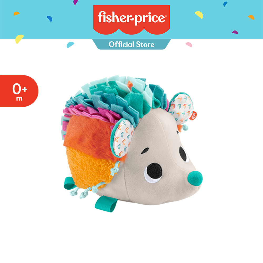 Fisher Price Cuddle n' Hedgehog ฟิชเชอร์ไพรซ์ ตุ๊กตาเม่นแคระ (HBP42 CH) ราคา 807 บาท*ส่งฟรี