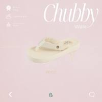 PUFFSHOES.OFFICIAL : CHUBBY WALK SANDAL