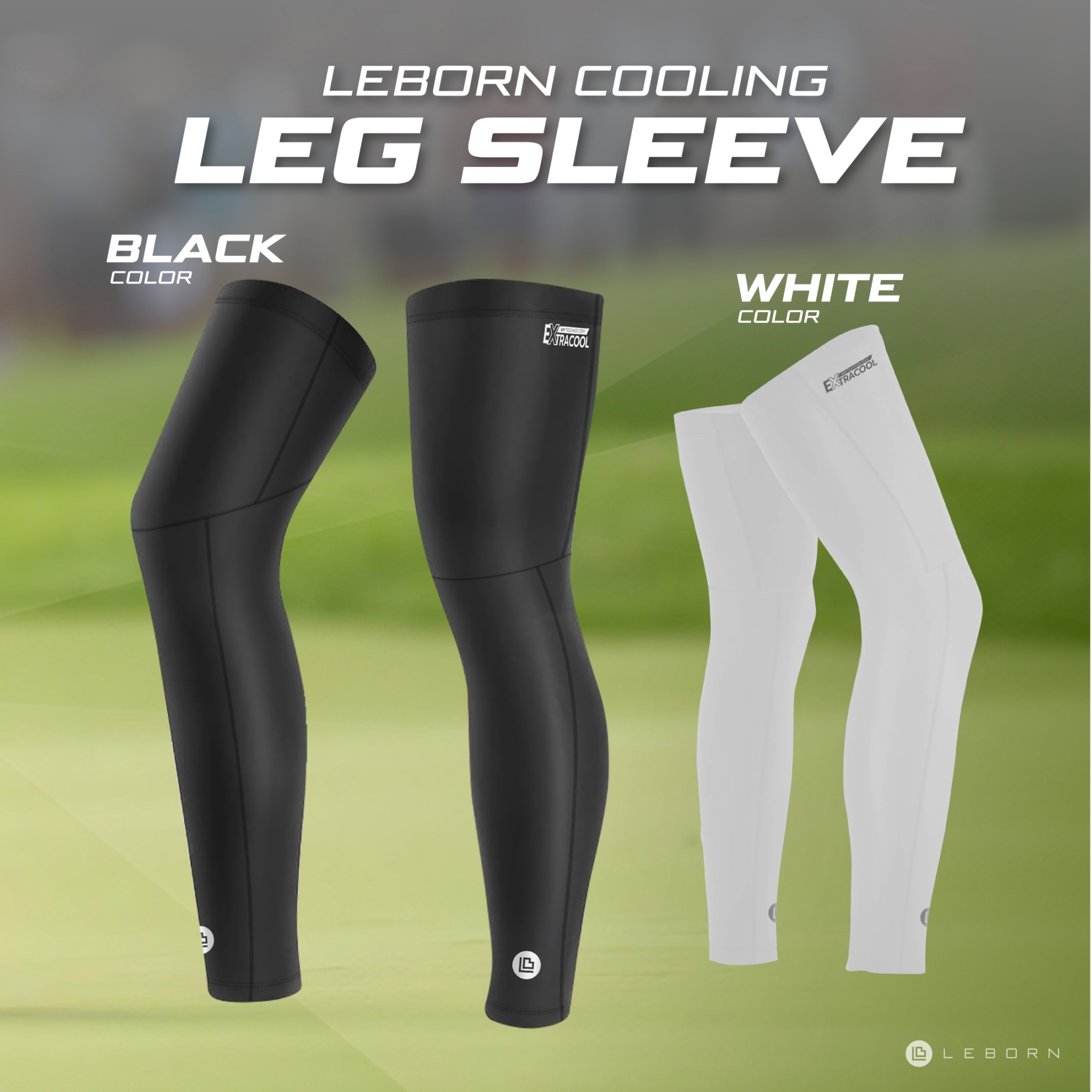 LEBORN Cooling Leg Sleeve ปลอกขากันยูวี ราคา 1,290 บาท*ส่งฟรี