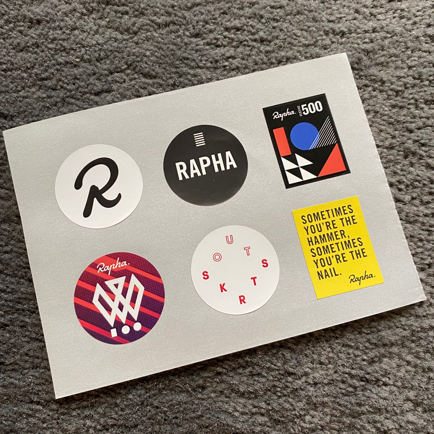 สติกเกอร์ Rapha (Rapha Sticker)