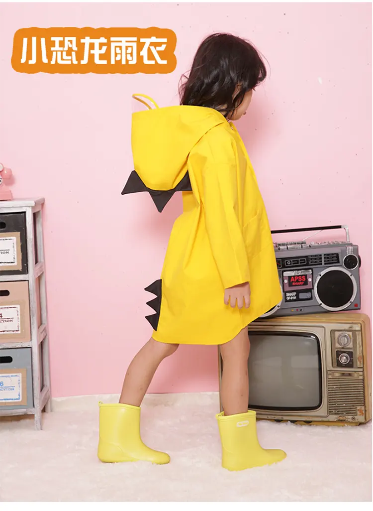 raincoat and rain boots