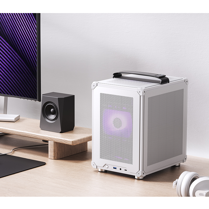 Case Jonsbo C6 Handle White M-Atx ราคา 1,960 บาท*ส่งฟรี