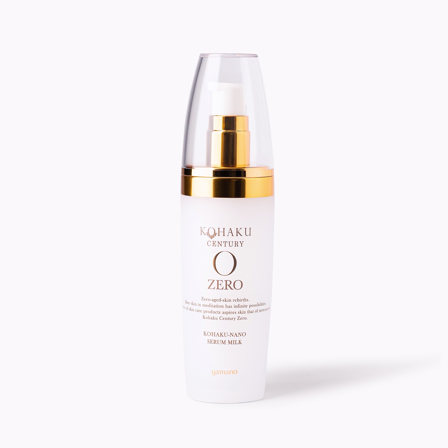 Kohaku-nano Zero Serum Milk | ซีโร่โคฮาคุนาโนเซรั่มมิลล์ ราคา 11,500 บาท*ส่งฟรี