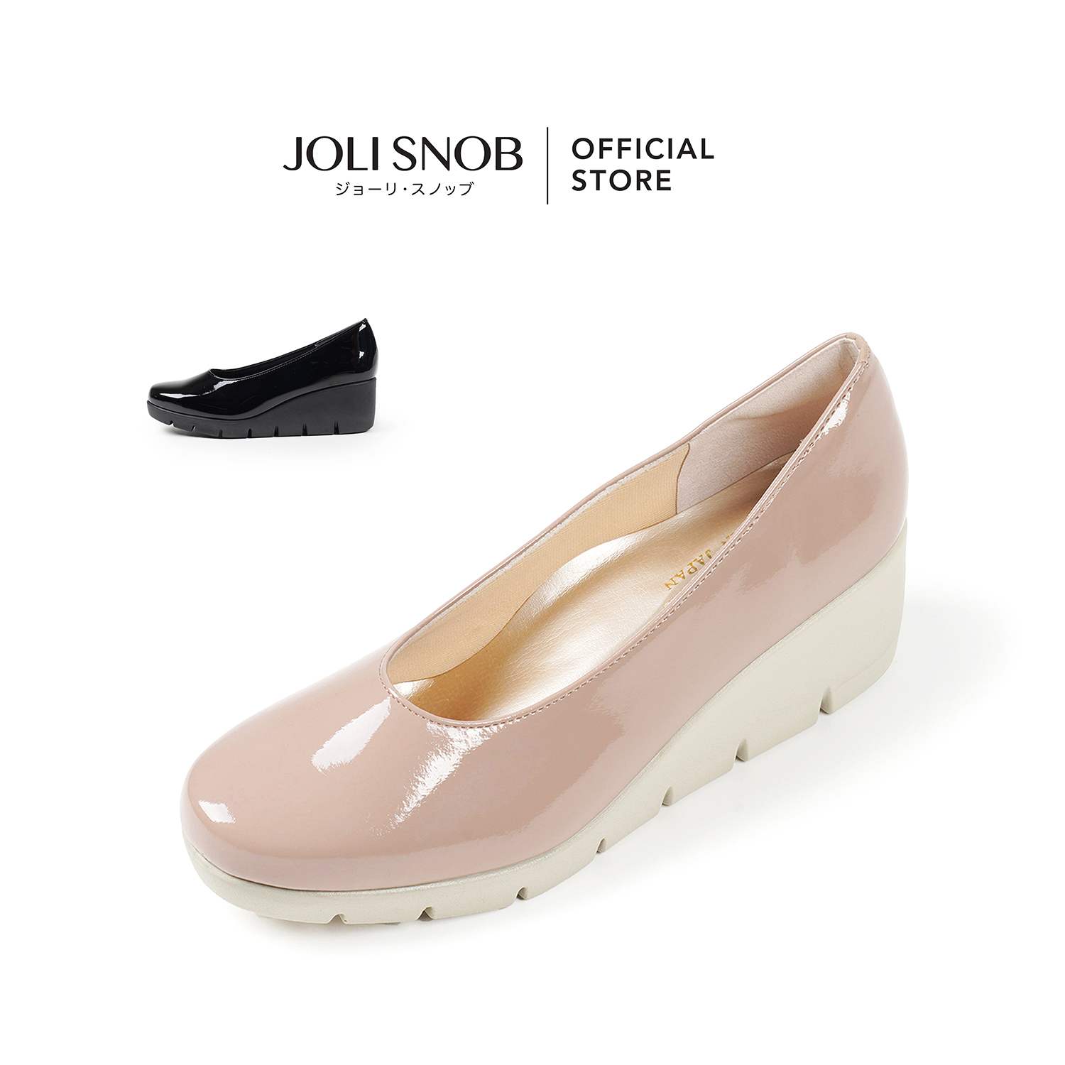 Joli Snob | Comfort High Heels, Comfortable High-Heeled Shoes for Women, Made in Japan. | Fc-39601 ราคา 4,590 บาท*ส่งฟรี