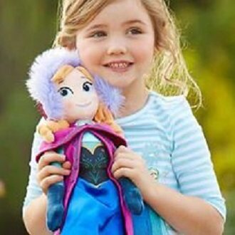ตุ๊กตาผ้าน่ากอดตัวใหญ่ เอลซ่าและแอนนา ขนาดใหญ่ 50 ซม.