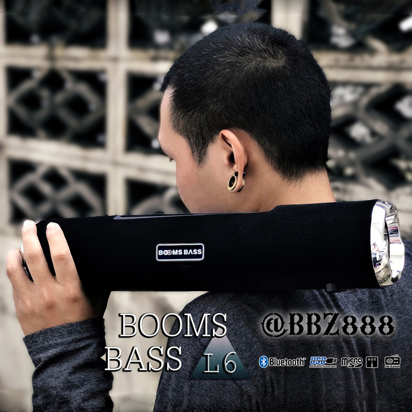 ดูภาพ ?11.11 ถูกเหมือนแจก?จัดโปรต่ำกว่าทุน รีบจัดด่วน Booms? bass? สุดยอดลำโพงแห่งปี ลำโพง? รุ่น? L6 เสียงขั้นเทพ? เชื่อมต่อ 2 ตัวพร้อมกันได <br/>เพิ่มเติม ?11.11 ถูกเหมือนแจก?จัดโปรต่ำกว่าทุน รีบจัดด่วน Booms? bass? สุดยอดลำโพงแห่งปี ลำโพง? รุ่น? L6 เสียงขั้นเทพ? เชื่อมต่อ 2 ตัวพร้อมกันได