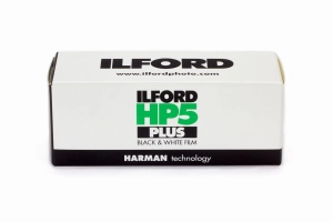 สินค้า ฟิล์มขาวดำ ILFORD HP5 Plus 400 120 Black and White Film Medium Format ฟิล์ม ขาวดำ 120