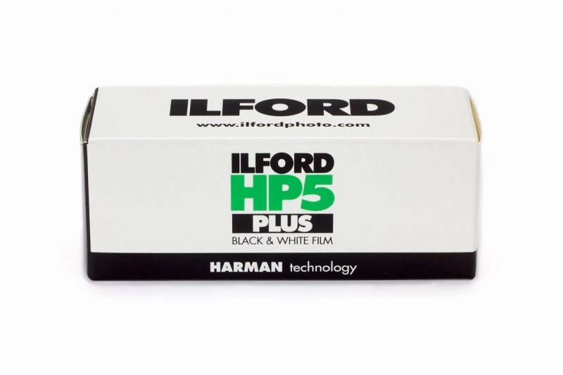 ภาพหน้าปกสินค้าฟิล์มขาวดำ ILFORD HP5 Plus 400 120 Black and White Film Medium Format ฟิล์ม ขาวดำ 120
