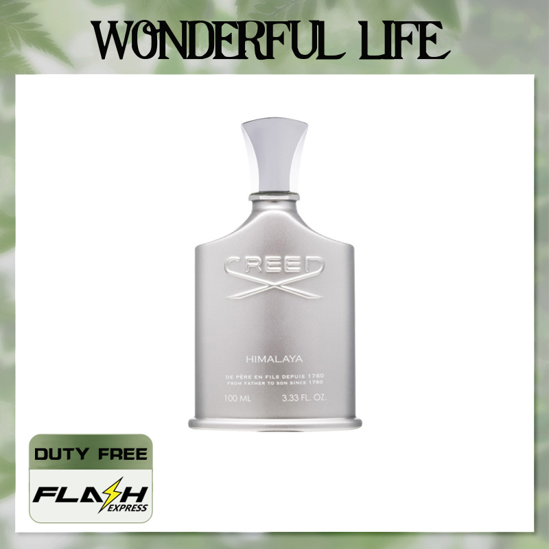 Complete Package CREED SILVER HIMALAYA MOUNTAIN WATER MEN'S AND WOMEN'S UNISEX EDP PERFUME / FRAGRANCE SPRAY 100ML ราคา 4,380 บาท*ส่งฟรี
