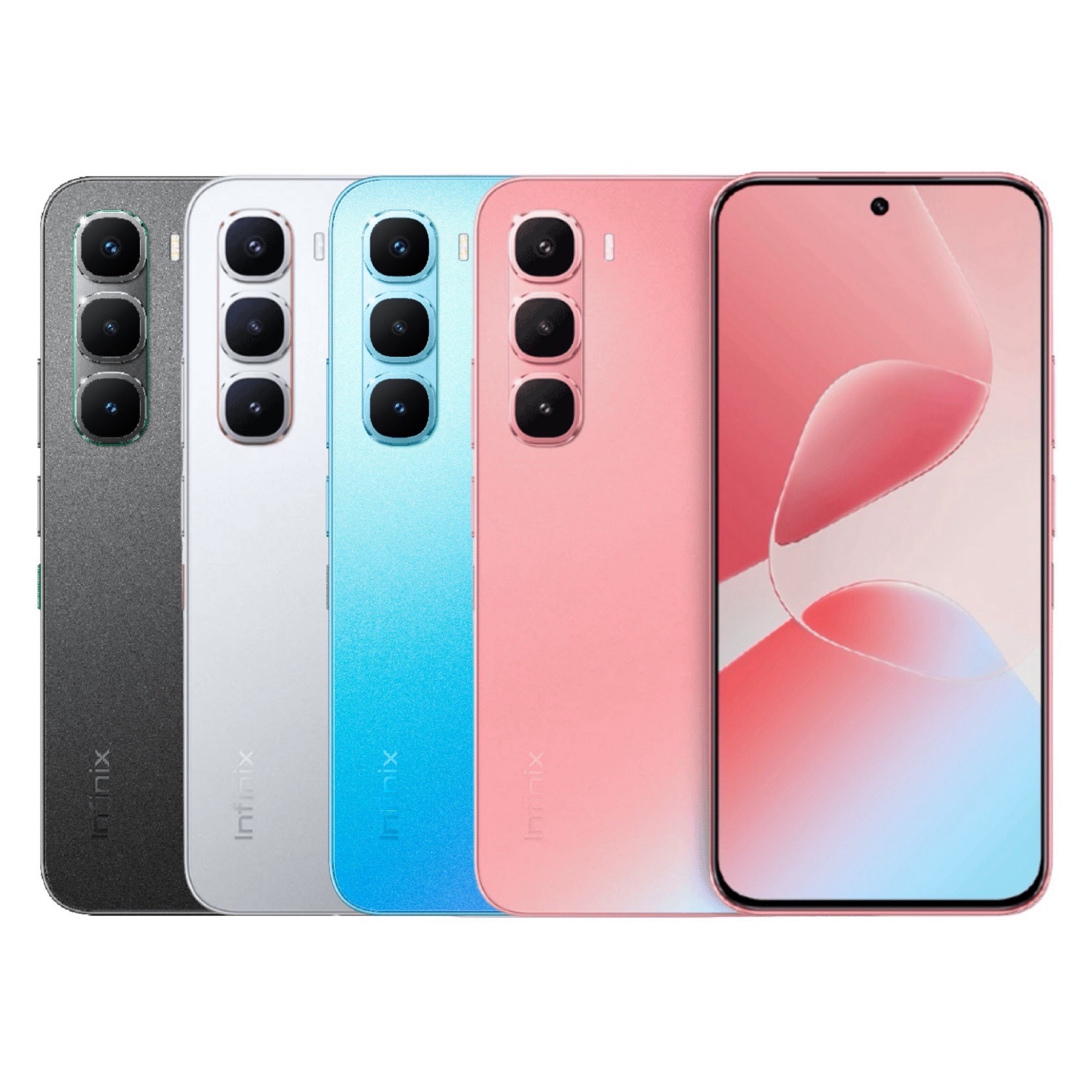 New Infinix Hot 60 Pro, Helio G200 Chip, 6.78 Inch Screen, 144 Hz, 50Mp, Thai Center, Mobilestore ราคา 5,480 บาท*ส่งฟรี