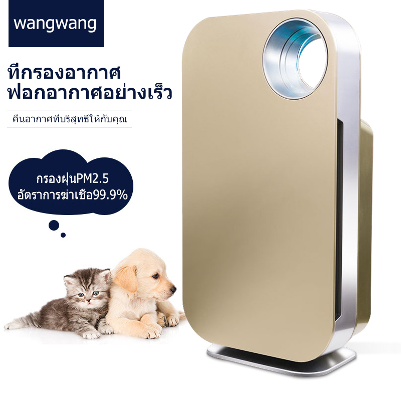 เครื่องฟอกอากาศ ฟอกอากาศ กรองฝุ่น กรองอากาศ หน้าจอสัมผัสแบบมนุษย์ โหมดสลีปใกล้ชิดพร้อมมอเตอร์คุณภาพสูงเงียบ เหมาะสำหรับการทำให้บริสุทธิ์อย่างรวดเร็วหลากหลายประเภท ประหยัดพลังงาน