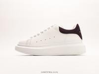 Alexander McQueen Originals Sole Leather Sneakers casual shoes unisex