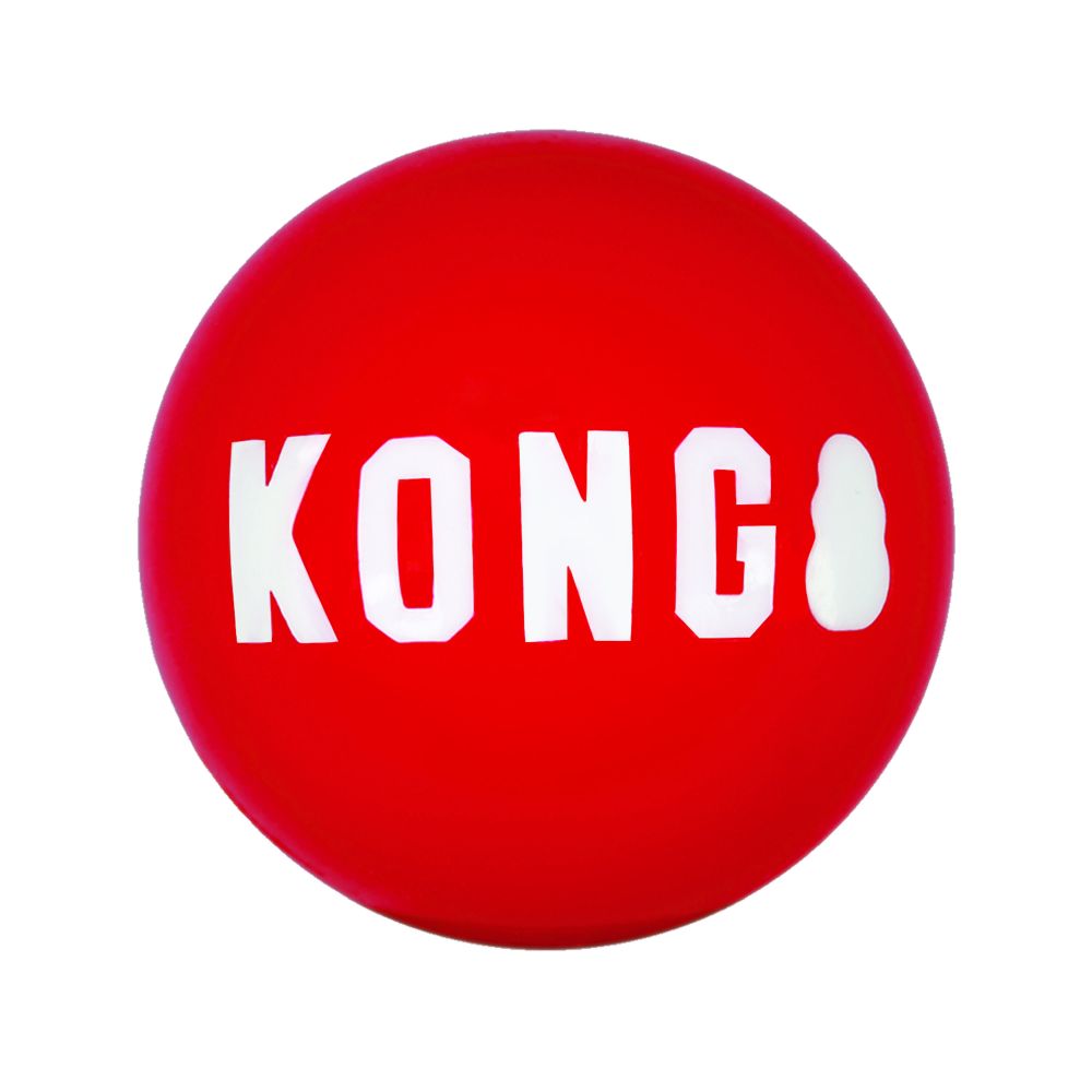 KONG ของเล่นสุนัข Signature Ball