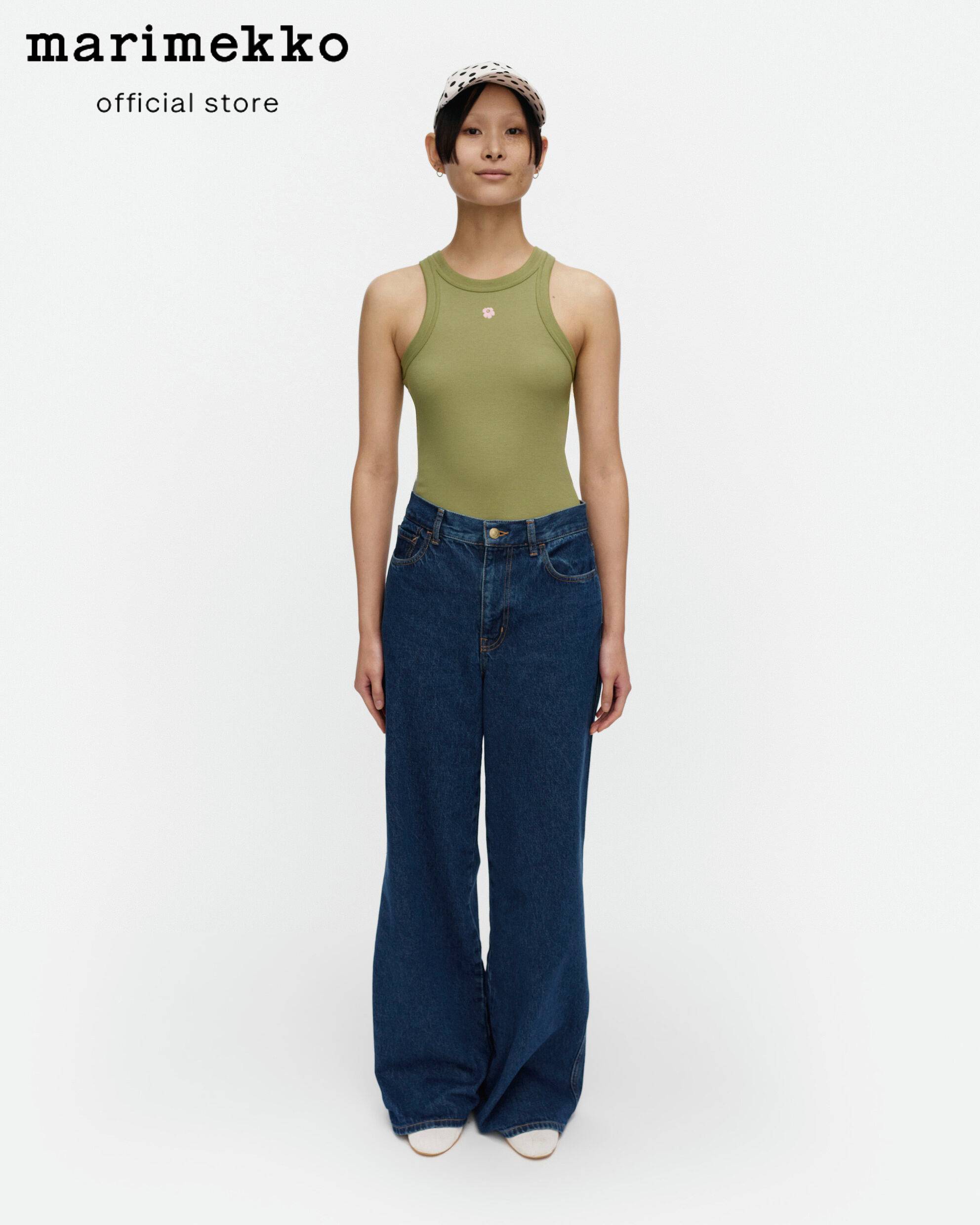 MARIMEKKO KUPLA UNIKKO PLACEMENT เสื้อกล้าม ราคา 3,627 บาท*ส่งฟรี