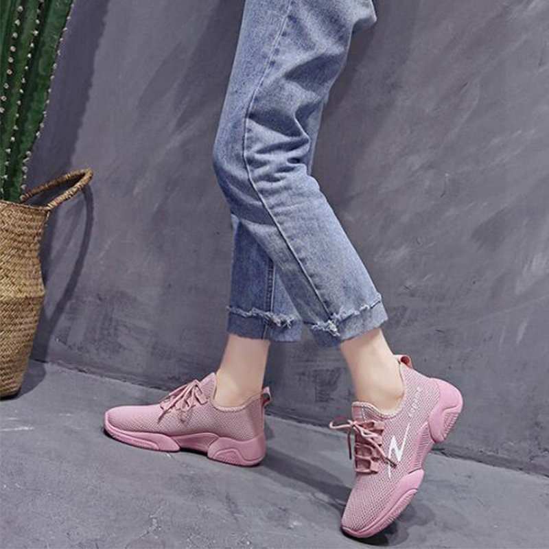 รองเท้าผ้าใบแฟชั่น ทรงสปอร์ต ผู้หญิงสไตล์เกาหลีSport Shoes รองเท้า รองเท้าผ้าใบ รองเท้าแฟชั่น รองเท้าผ้าใบผู้หญิง one sunnys
