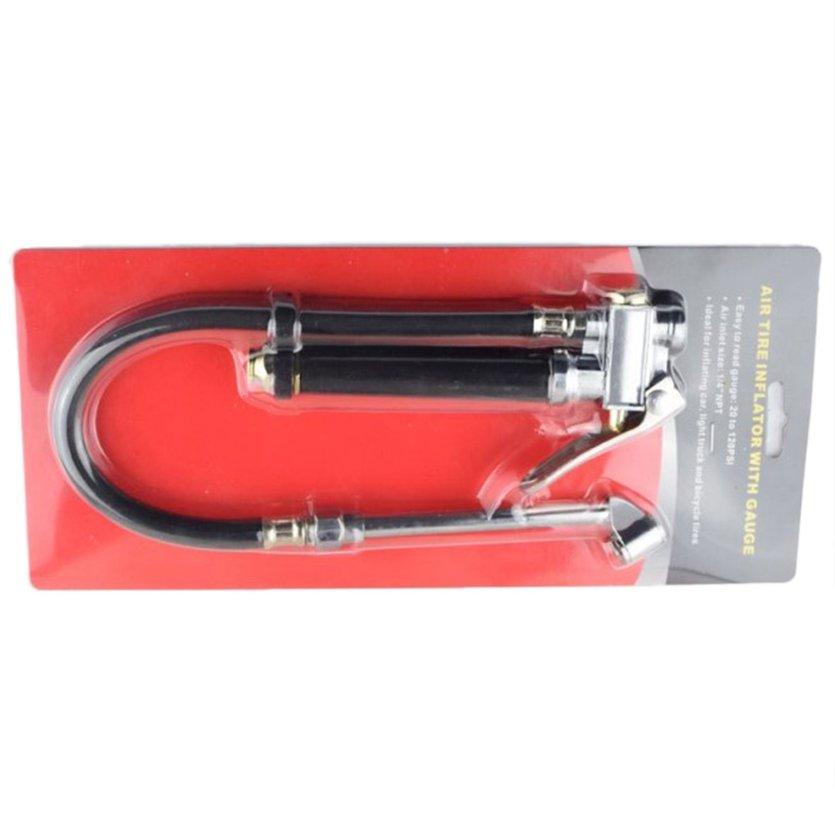 TOP Heavy Duty Air ยางตัวกรองแรงดัน Dual Chuck วัด Compressor Hose สนับสนุน