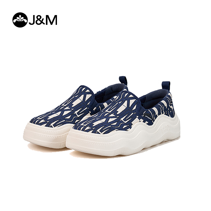 Joy&Mario Women's Loafers Comfortable Slip-on Walking Casual Fashion Shoes ราคา 1,480 บาท*ส่งฟรี