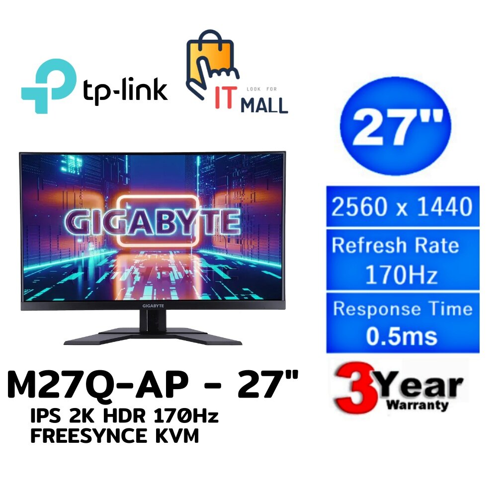 gigabyte m27q lazada