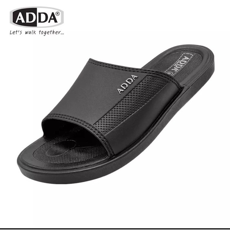 🔥ถูกสุด•ส่งไว ADDA แท้💯 รองเท้าแตะชาย รองเท้าแตะ รุ่น12Y01 ทนทาน ใส่สบาย รองเท้ายาง PVC รองเท้าผู้ชาย รองเท้าเเตะ ราคา 69 บาท*ส่งฟรี