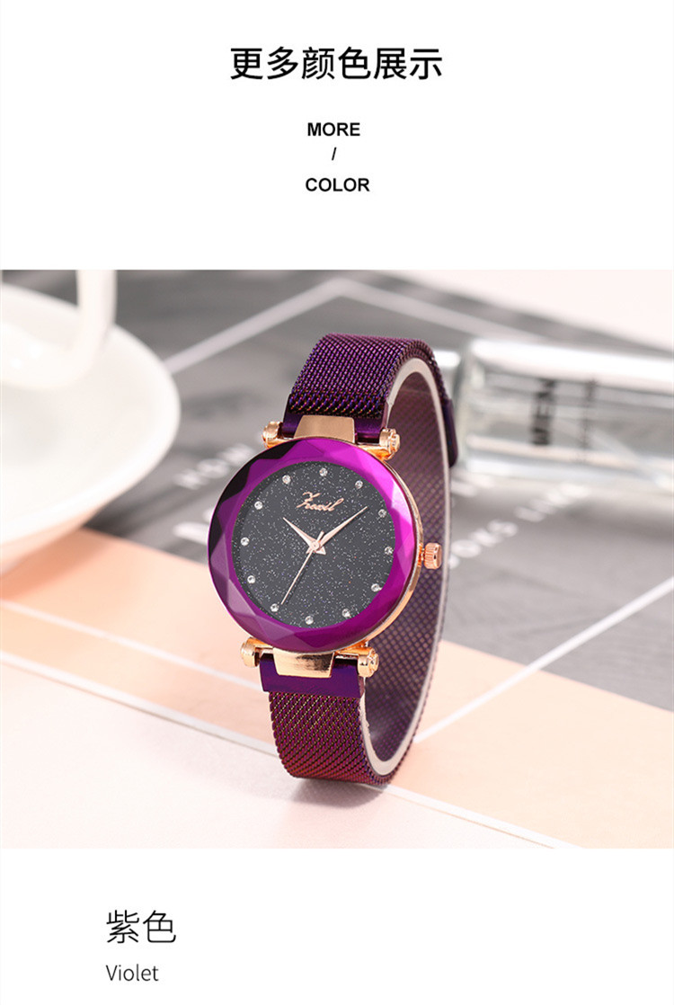 มุมมองเพิ่มเติมของสินค้า นาฬิกาข้อมือ Cadier 3686 ของแท้ นาฬิกาแฟชั่น พร้อมส่ง (มีการชำระเงินเก็บเงินปลายทาง) ZEXIL Women Fashion Casual Bess Watches