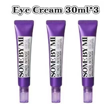 Some by Mi Retinol Intense Advanced Triple Action Eye Cream – 30ml – Korean Retinol Anti-Aging Under-Eye Cream for Fine Lines – Brightens Dark Circles and ราคา 158 บาท*ส่งฟรี