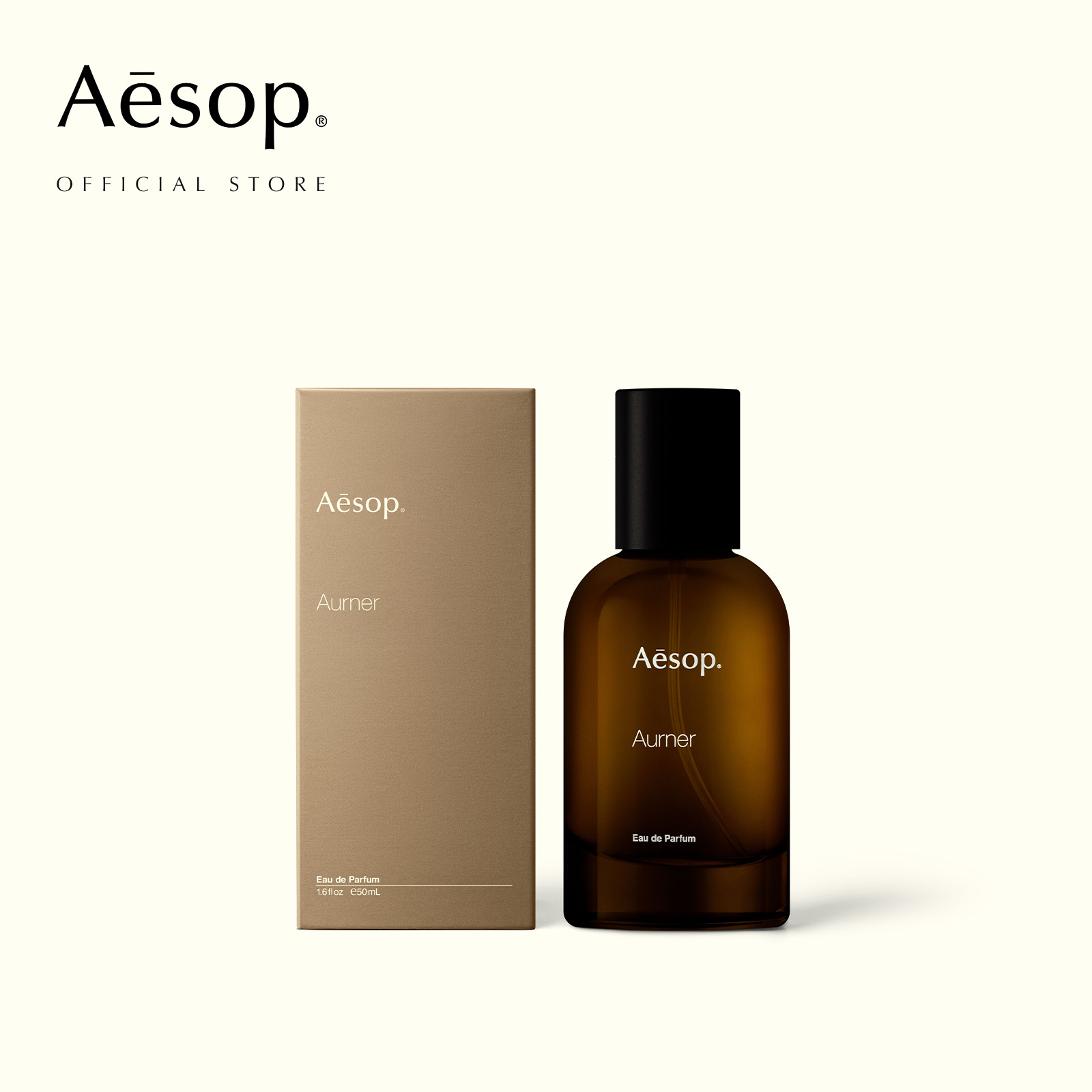 Aesop Aurner Eau de Parfum 50ml - เอสอป น้ำหอม ราคา 6,600 บาท*ส่งฟรี