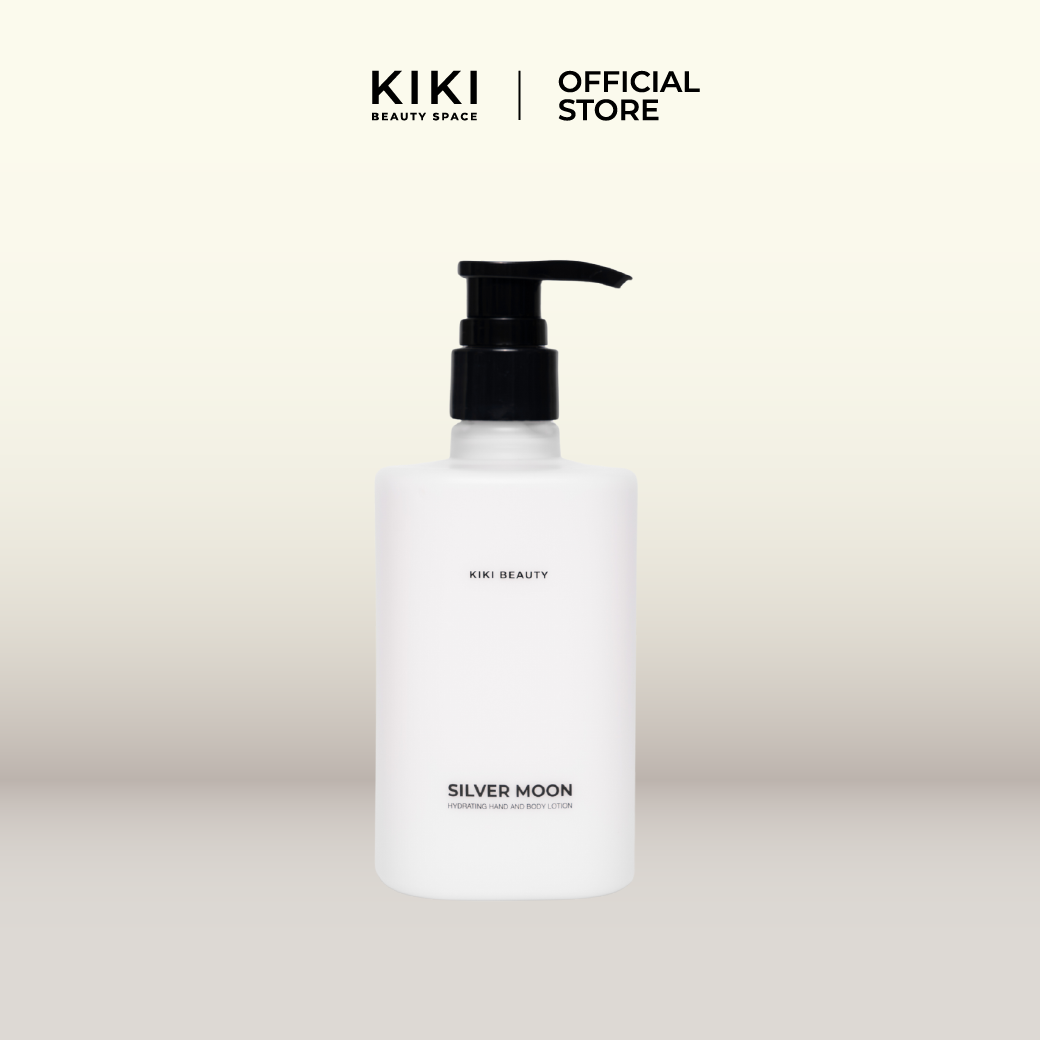 Kiki Beauty Silver Moon Hydrating Hand and Body Lotion ราคา 967 บาท*ส่งฟรี