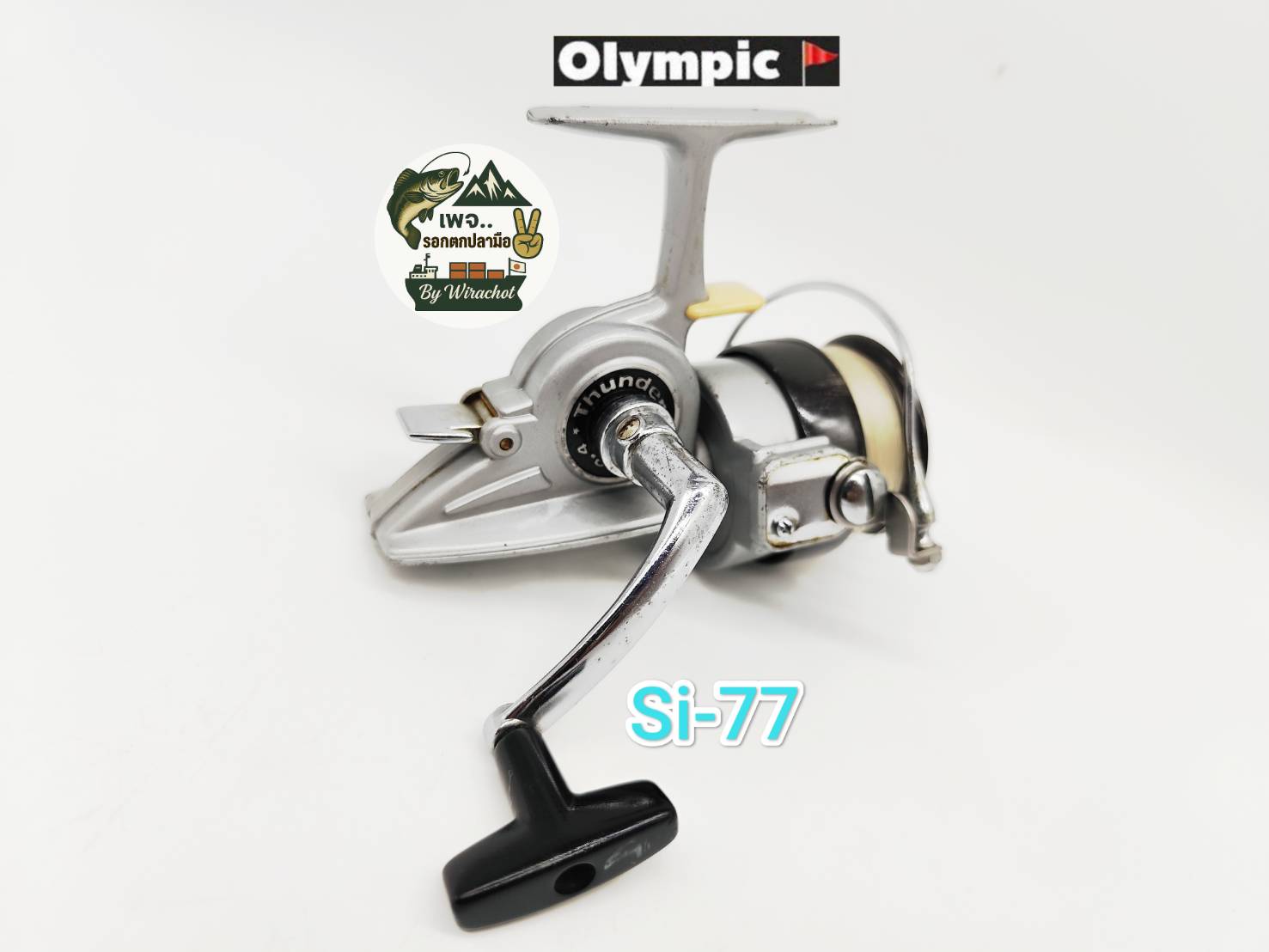 Olympic Thunder Bird No. 4 リール รอกตกปลา มือ2 จากญี่ปุ่น Olympic Thunder Bird No.2 (BE-35