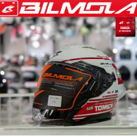 [ของแท้/ส่งไว] หมวกกันน็อค BILMOLA รุ่น AR-JET x TOMICA มาใหม่ปี 2026! หมวกกันน็อคครึ่งใบ มีแว่นกันแดด 2 ชั้น ลายลิขสิทธิ์แท้