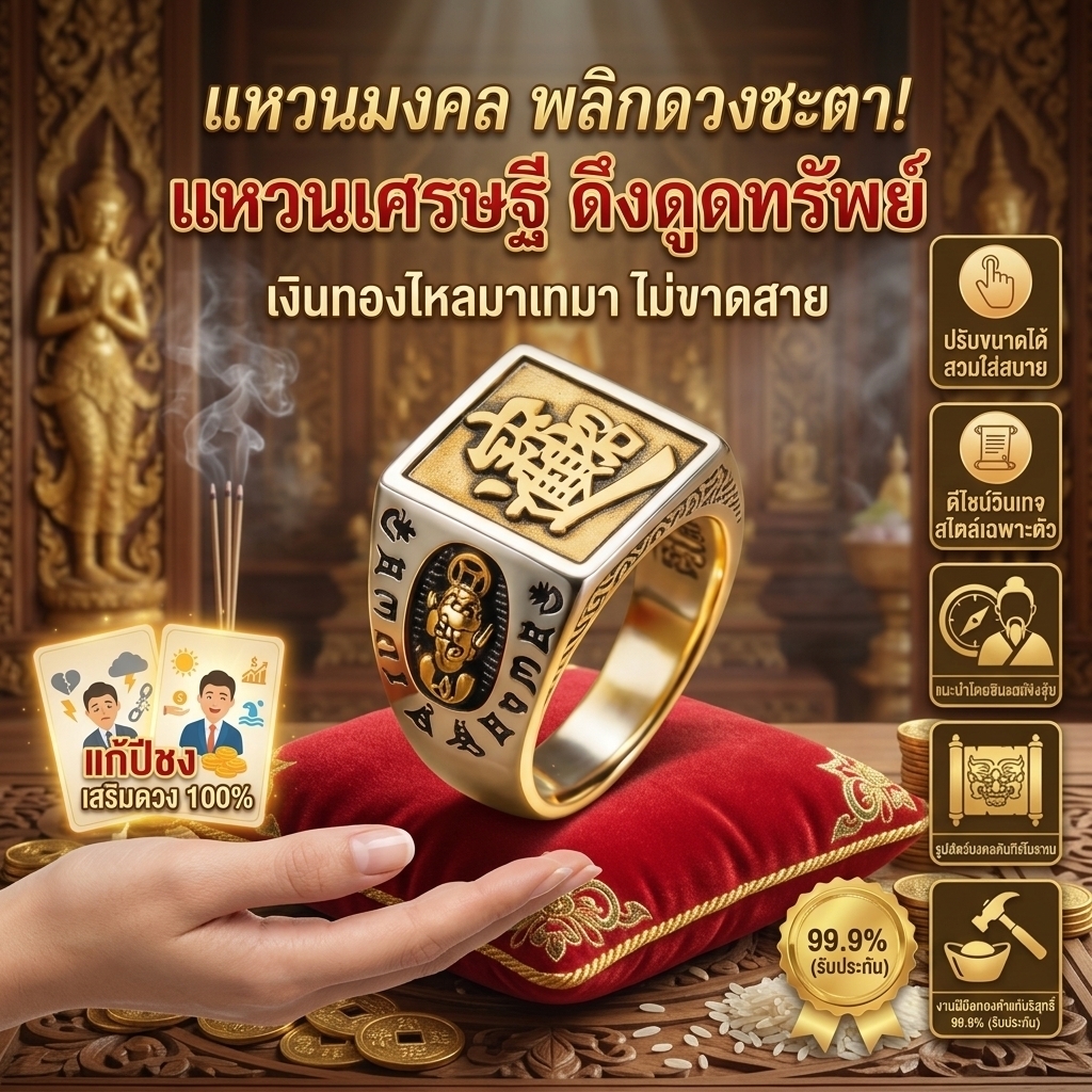 แหวนฮวงจุ้ย แหวนปี่เซียะ วินเทจ เรียกทรัพย์ เสริมดวงการเงิน แหวนโบราณดีไซน์ปี่เซียะ เครื่องประดับมงคลแฟชั่น ใส่ได้ทุกเพศ