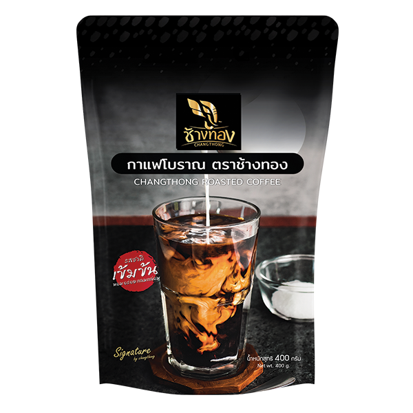 กาแฟโบราณ ตราช้างทอง สูตรพิเศษ ราคา 68 บาท*ส่งฟรี