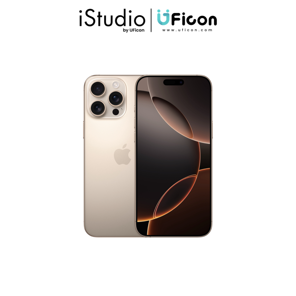 Just Ask for a Chat with Apple iPhone 16 Pro Max [Istudio by Uficon] ราคา 59,900 บาท*ส่งฟรี